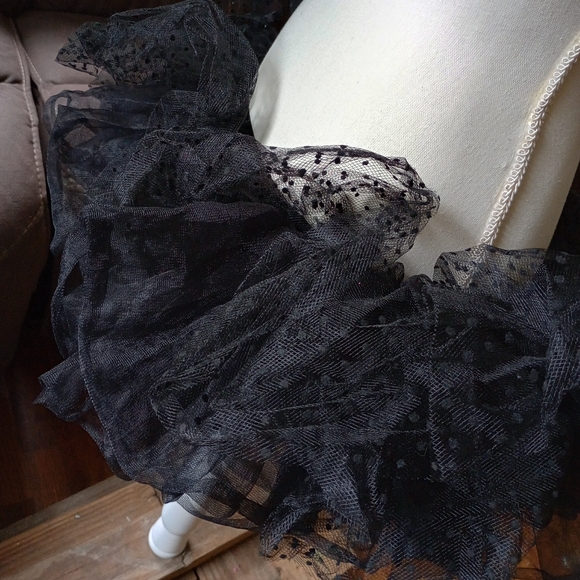 Velvet Kitty tutu - Picture 5 of 6